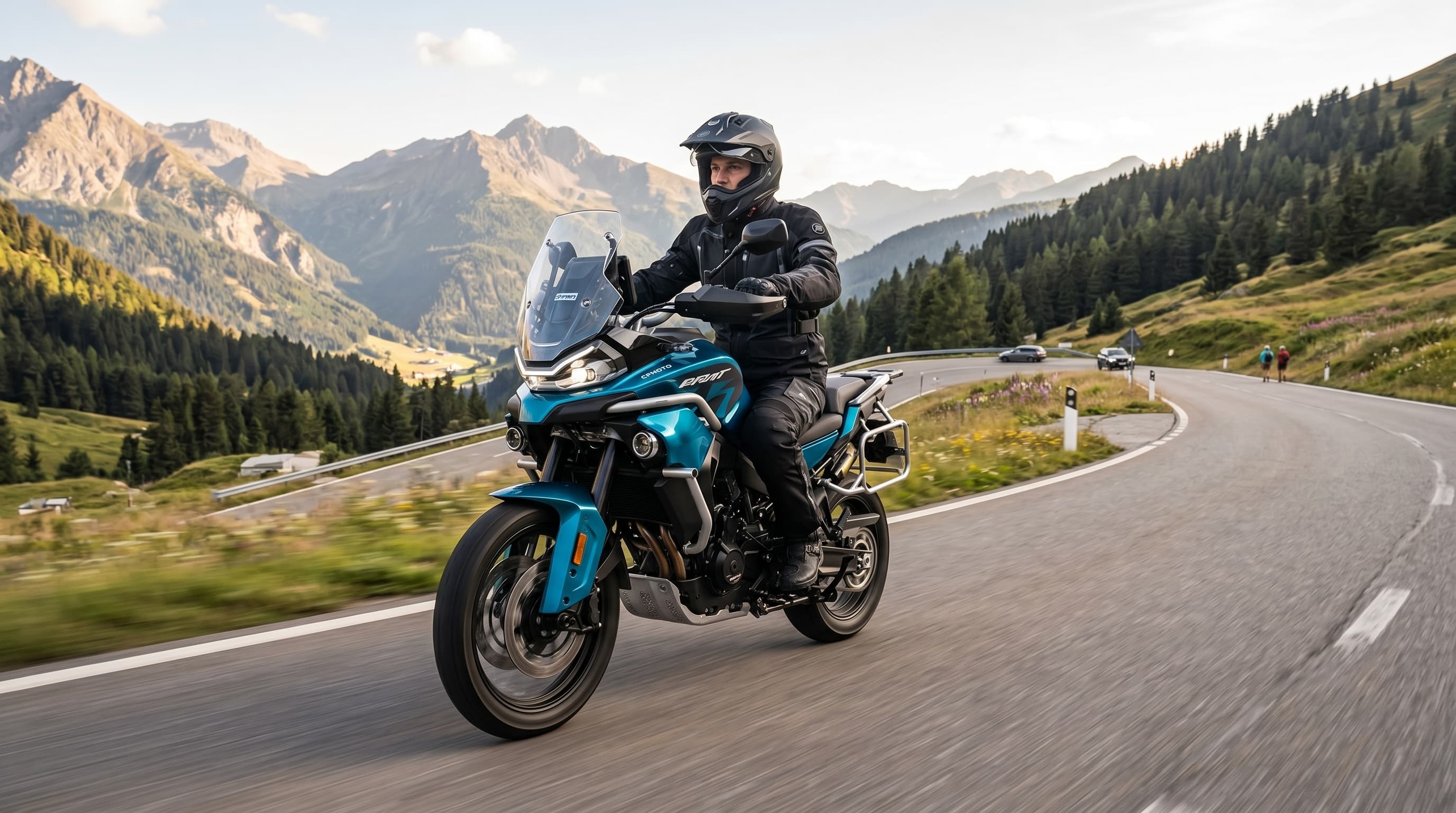 CFMOTO 800MT-ES im Test: Starke Konkurrenz aus Fernost?