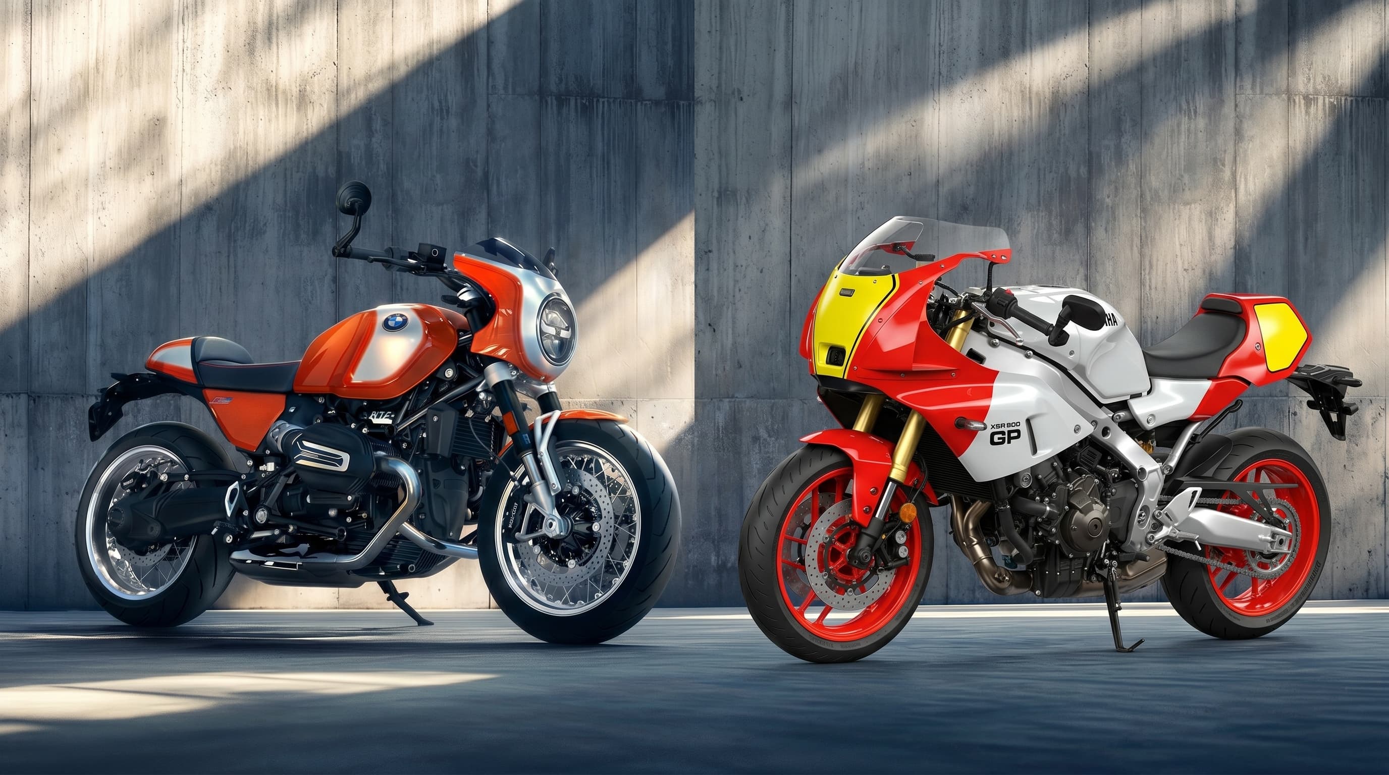 Retro-Sportler im Vergleich: BMW R 12 S vs. Yamaha XSR 900 GP