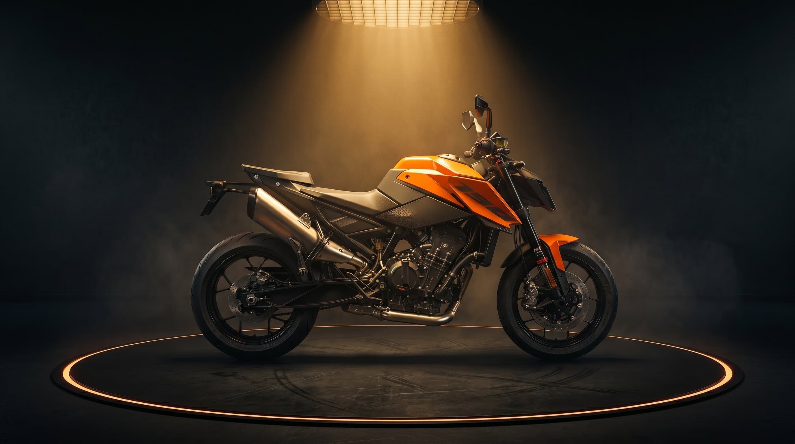 KTM 790 Duke 2027: Besseres Fahrwerk zum gleichen Preis