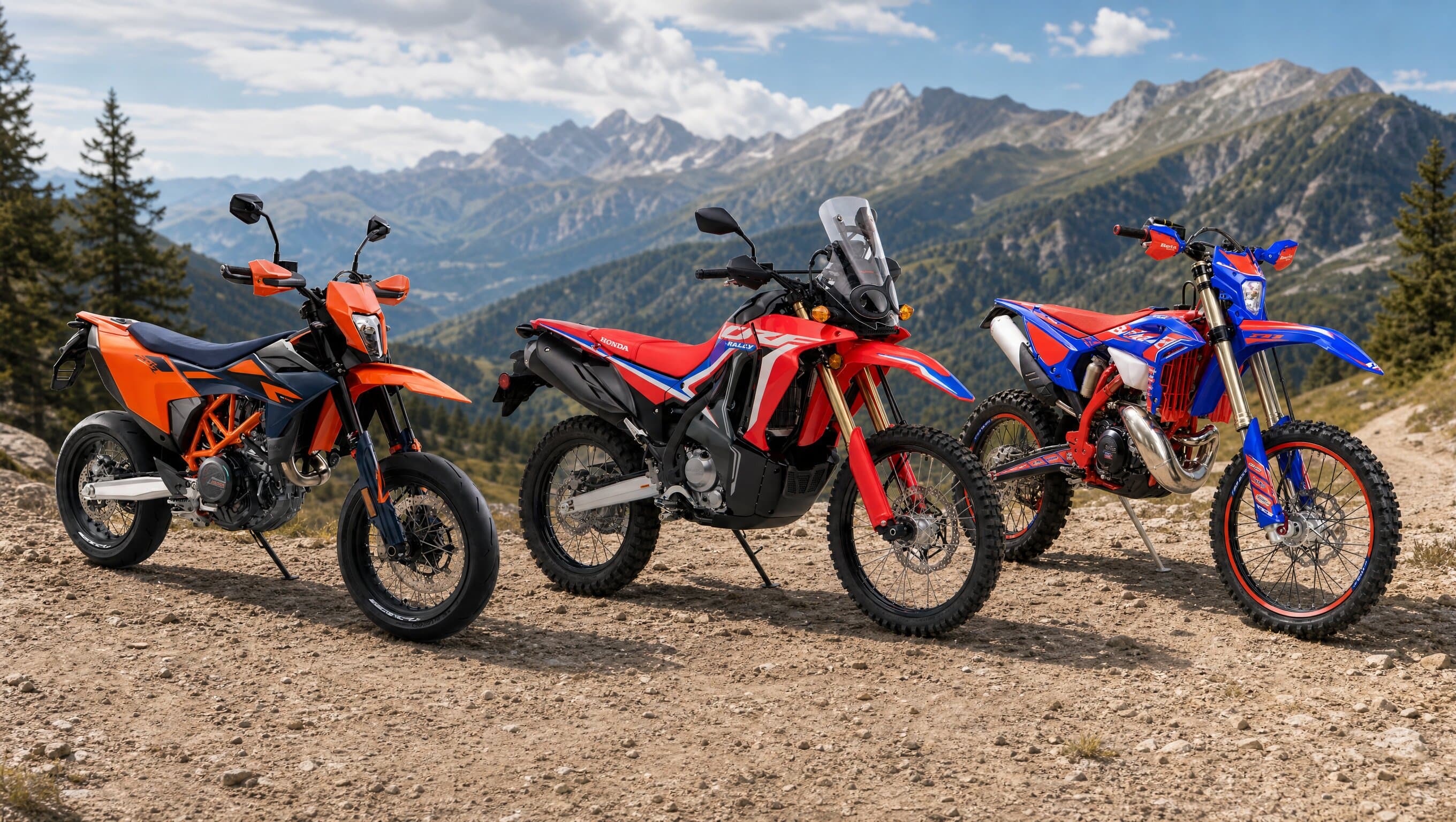 Beste Enduro 2026: Dual-Sport, Supermoto & Hardenduro kaufen