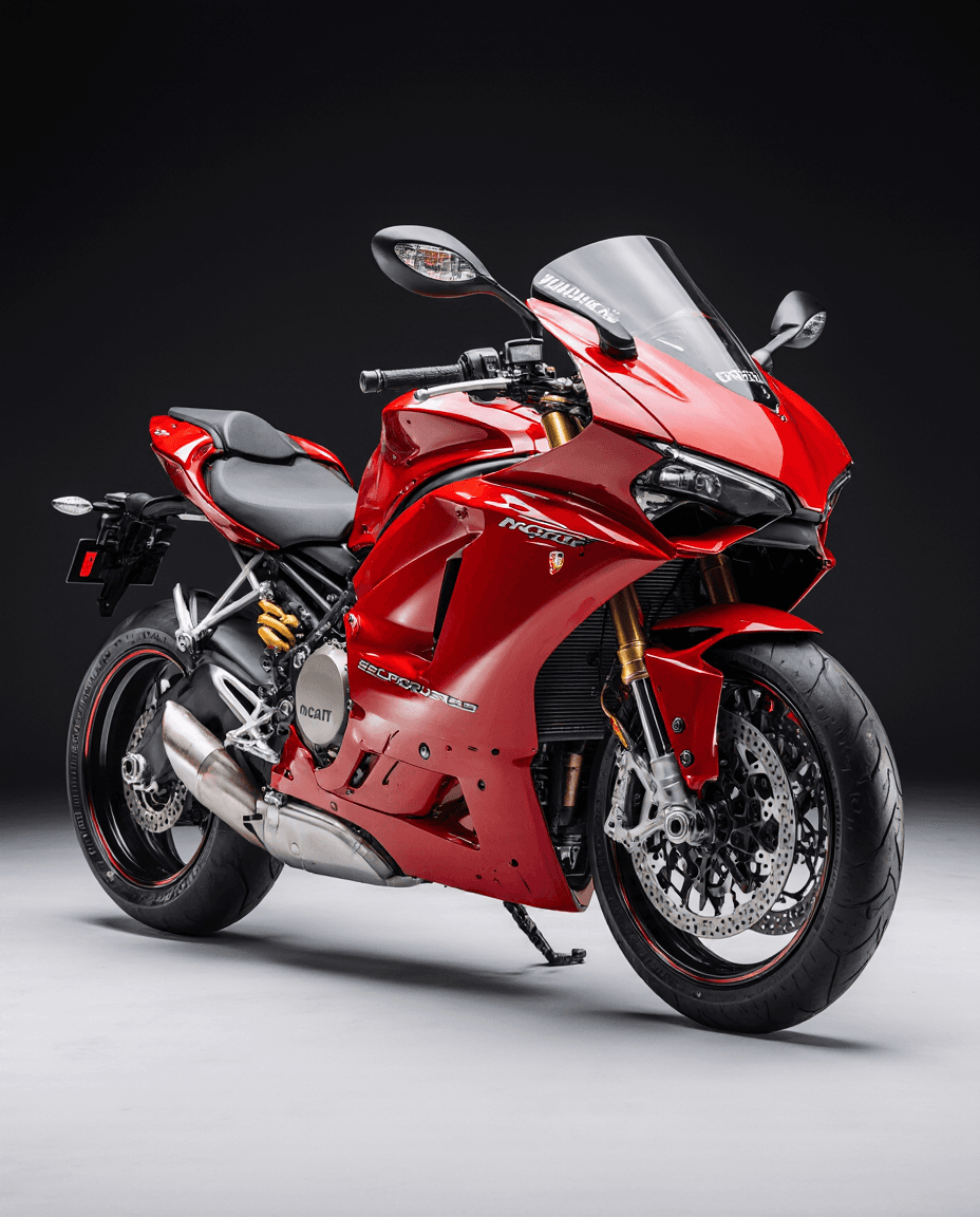 SuperSport Motorrad