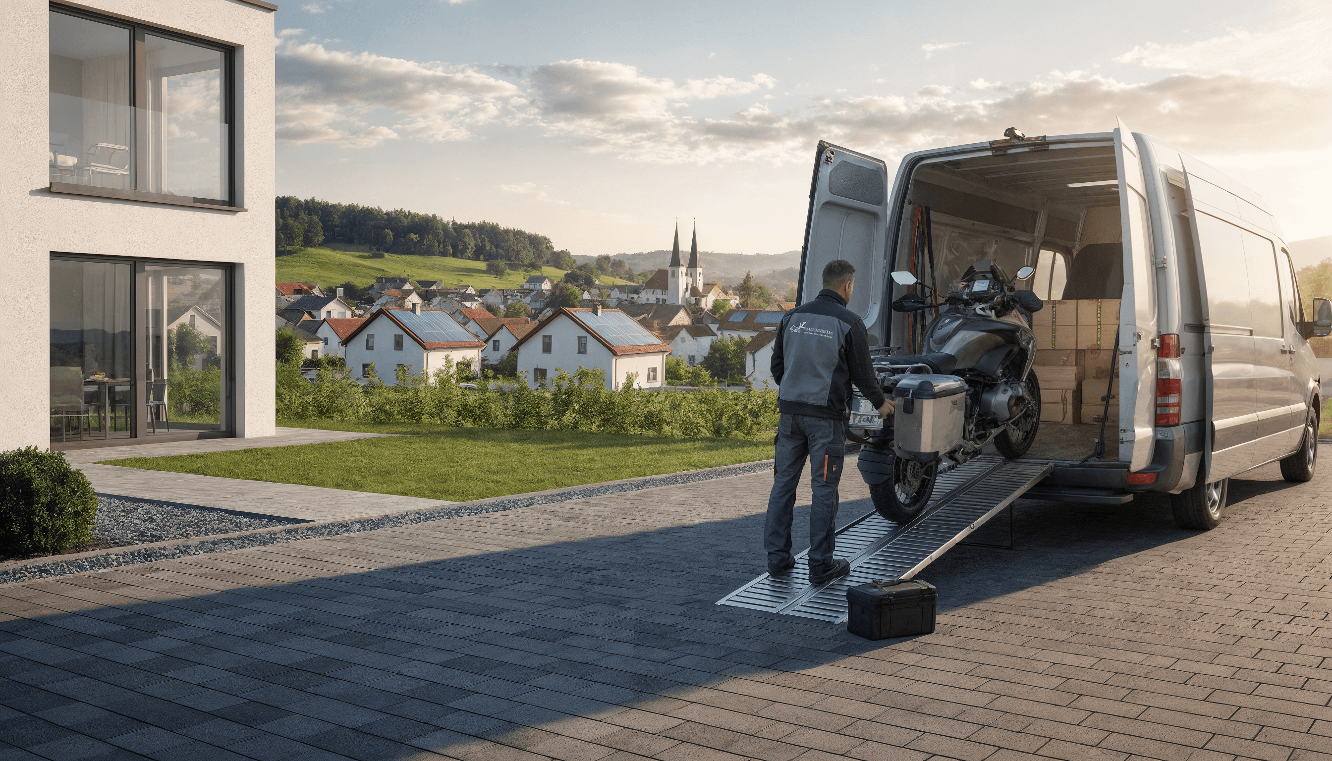 Motorradtransport 2025: Kosten, Risiken & beste Optionen Motorradtransport 2025: Kosten, Risiken & beste Optionen