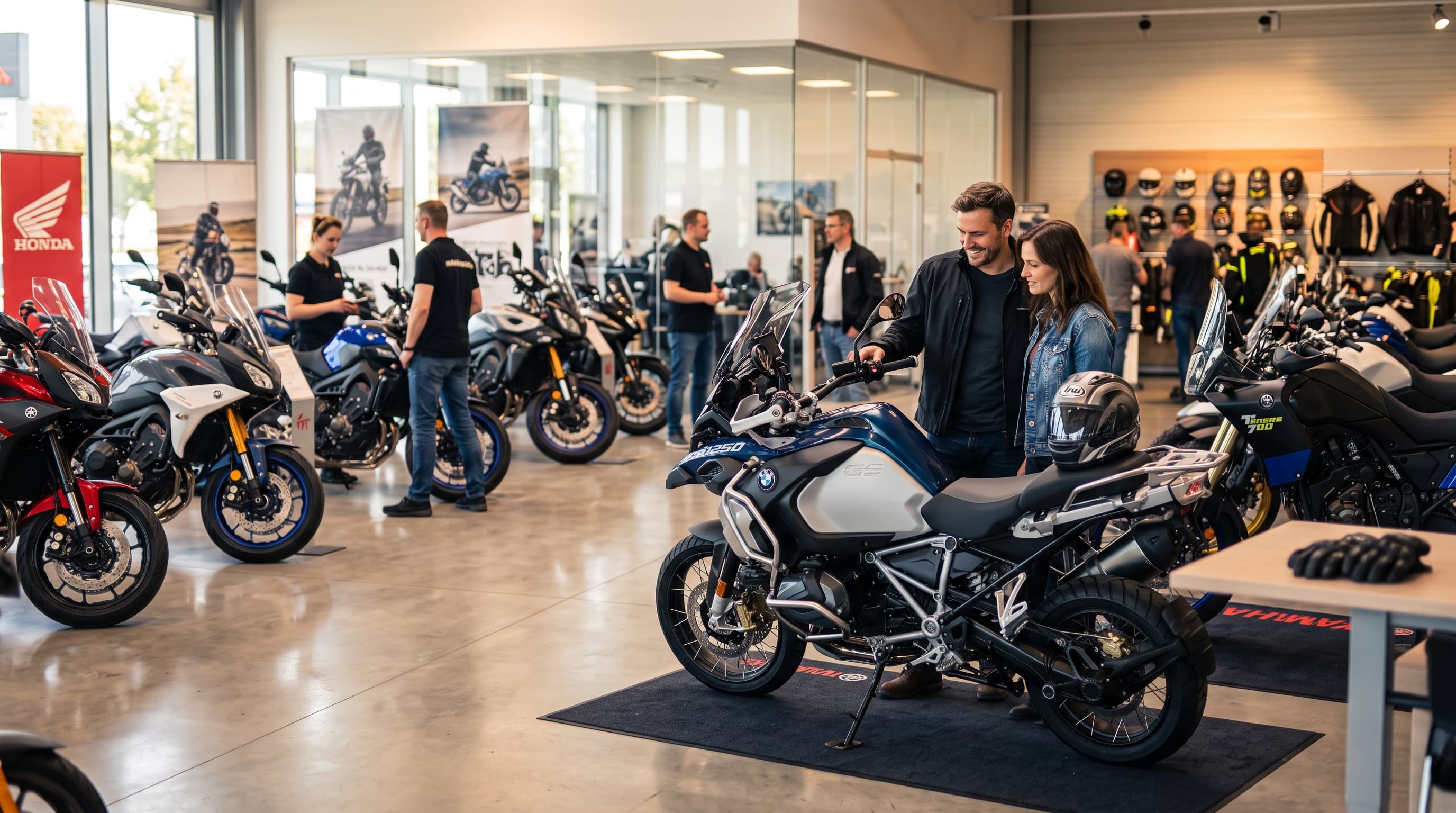 Motorradmarkt H1 2026: Zulassungen boomen um 27,5 % Motorradmarkt H1 2026: Zulassungen boomen um 27,5 %
