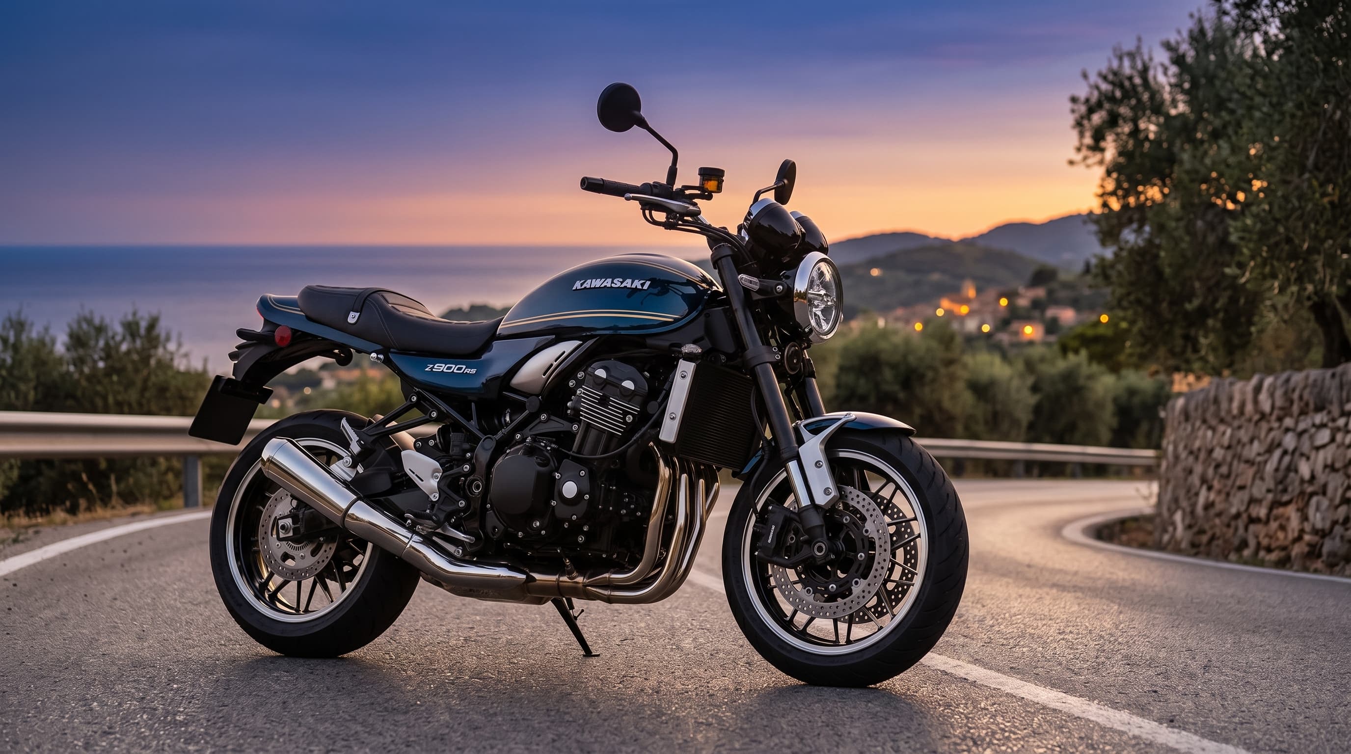 Kawasaki Z900RS 2027: Neue Farben, bewährte Technik Kawasaki Z900RS 2027: Neue Farben, bewährte Technik