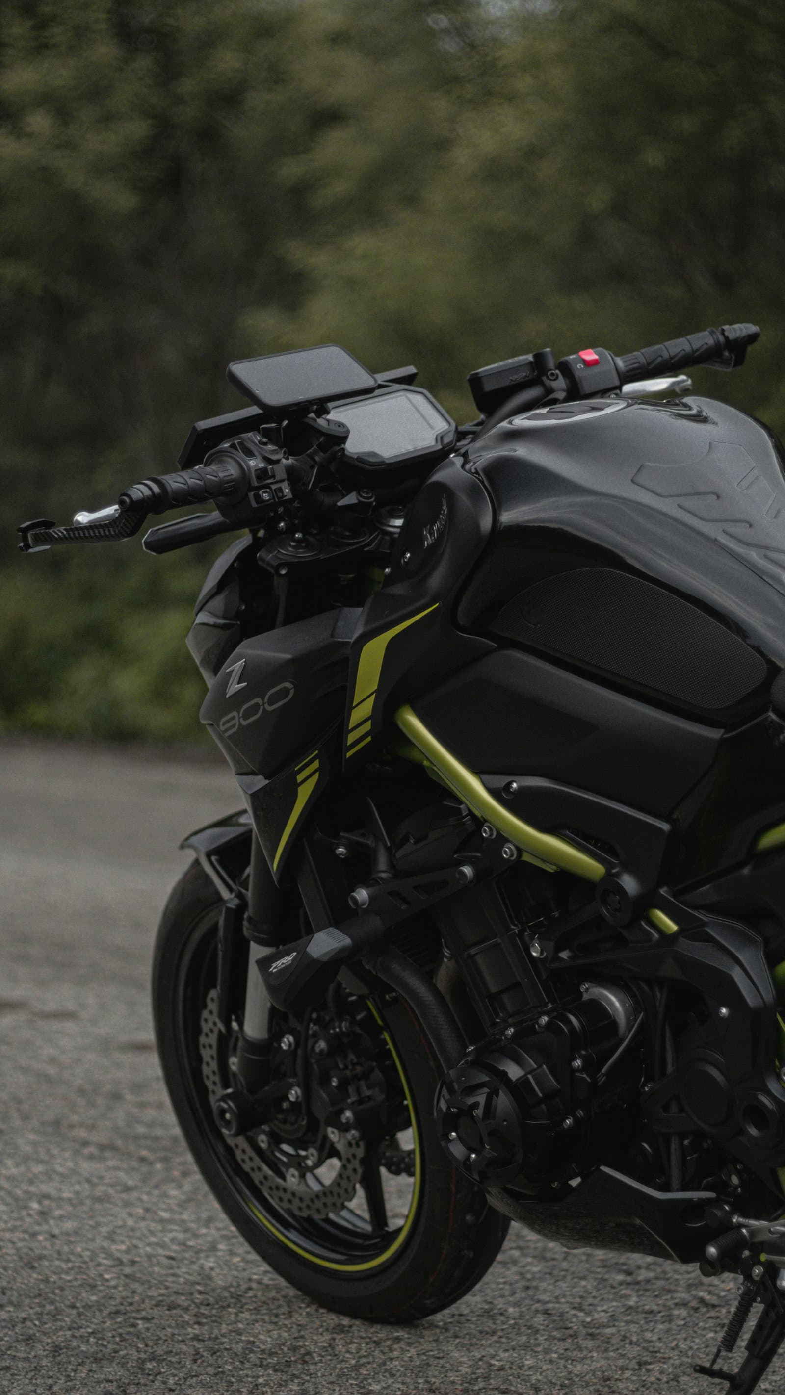 Kawasaki Motorrad verkaufen mit MotoBuy