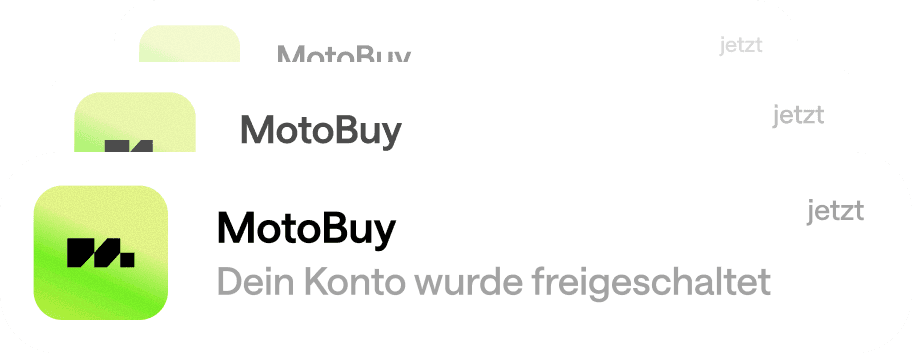 Dein MotoBuy-Händler-Account wurde freigeschaltet