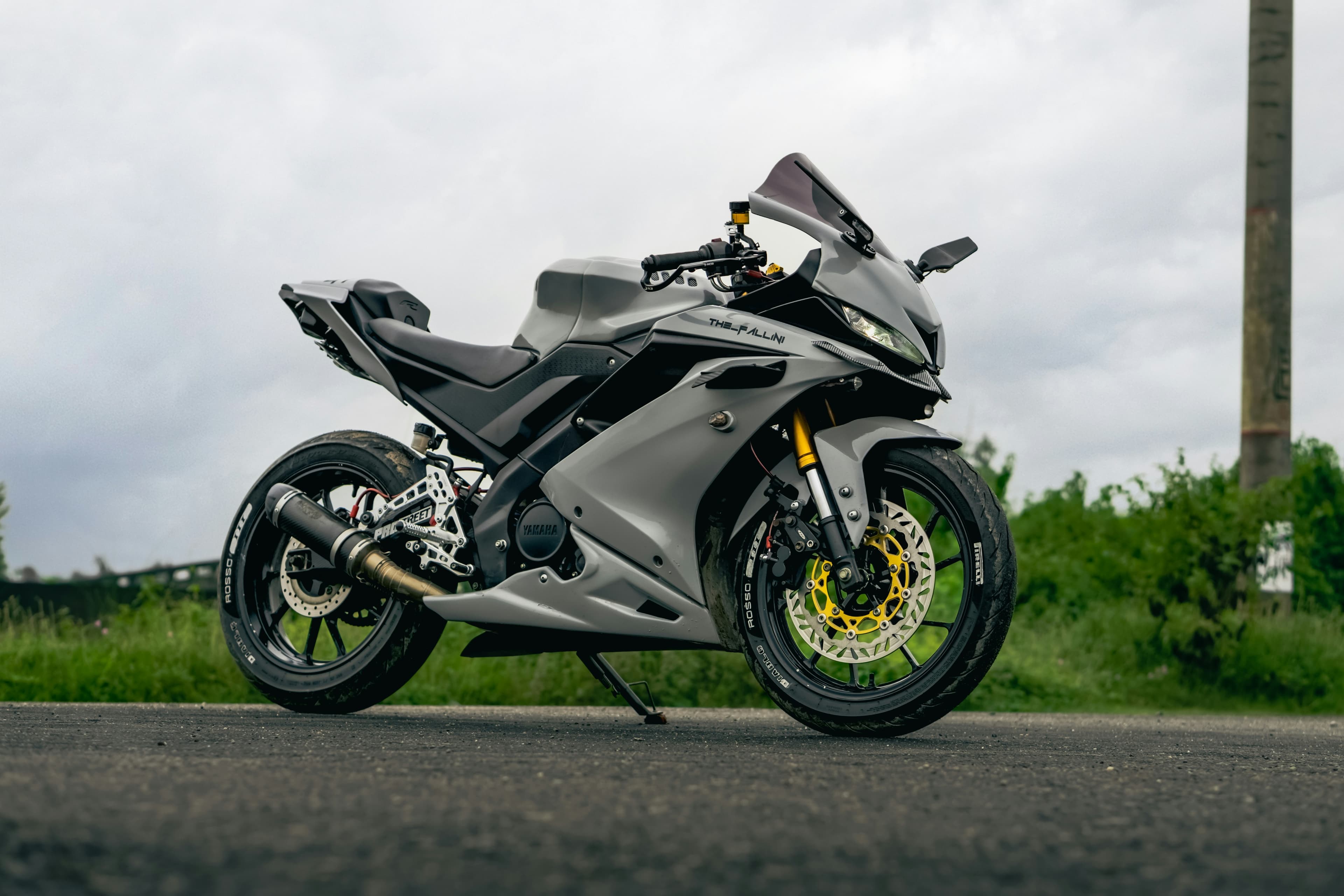 Yamaha Motorrad verkaufen mit MotoBuy