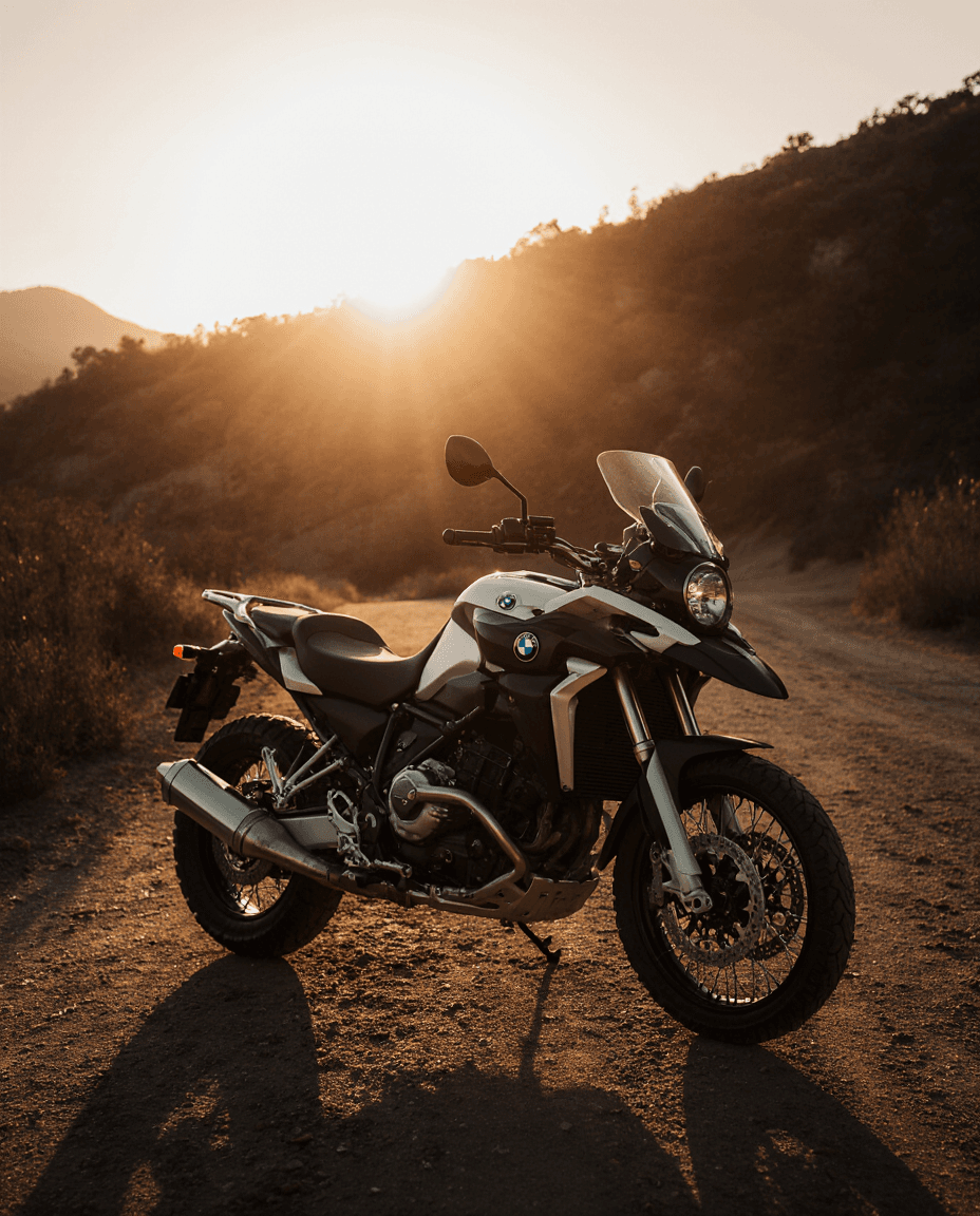 F 850 GS Motorrad