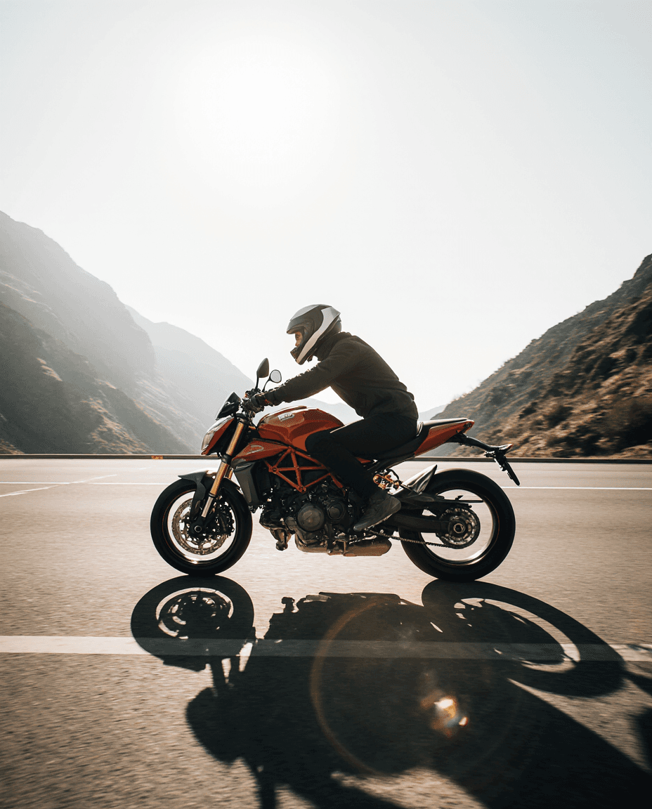 Hypermotard Motorrad