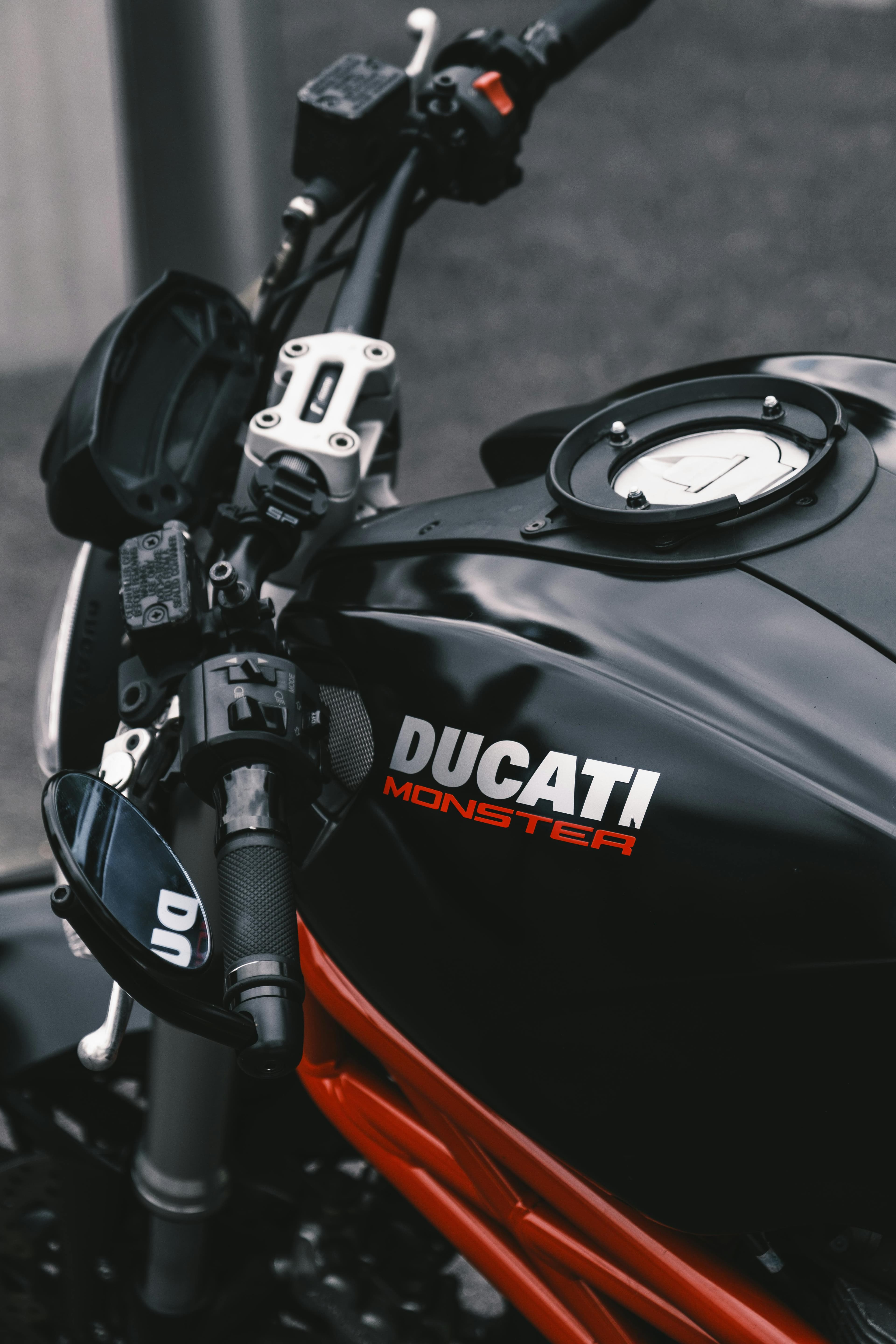 Monster Motorrad