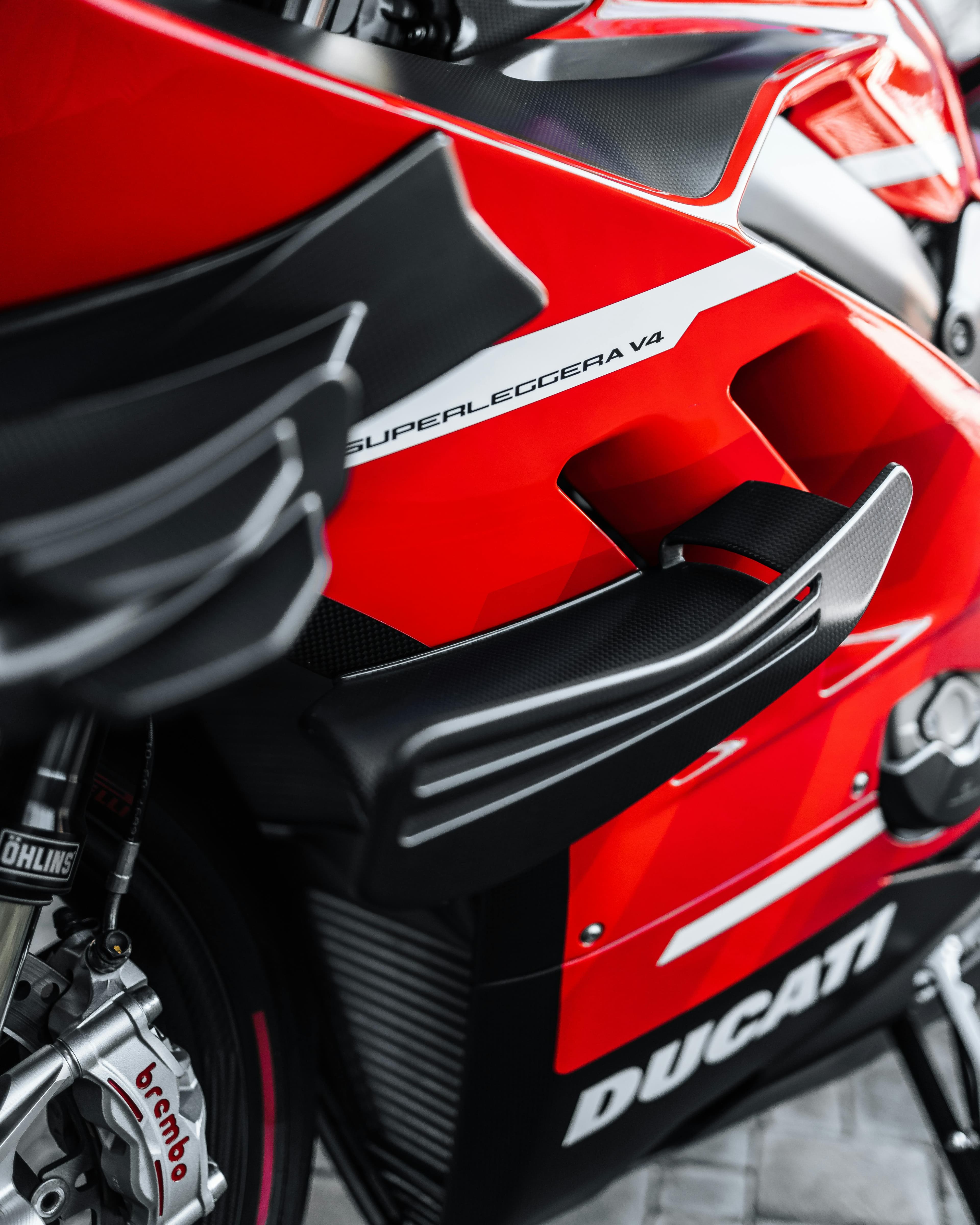 Multistrada V4 Motorrad