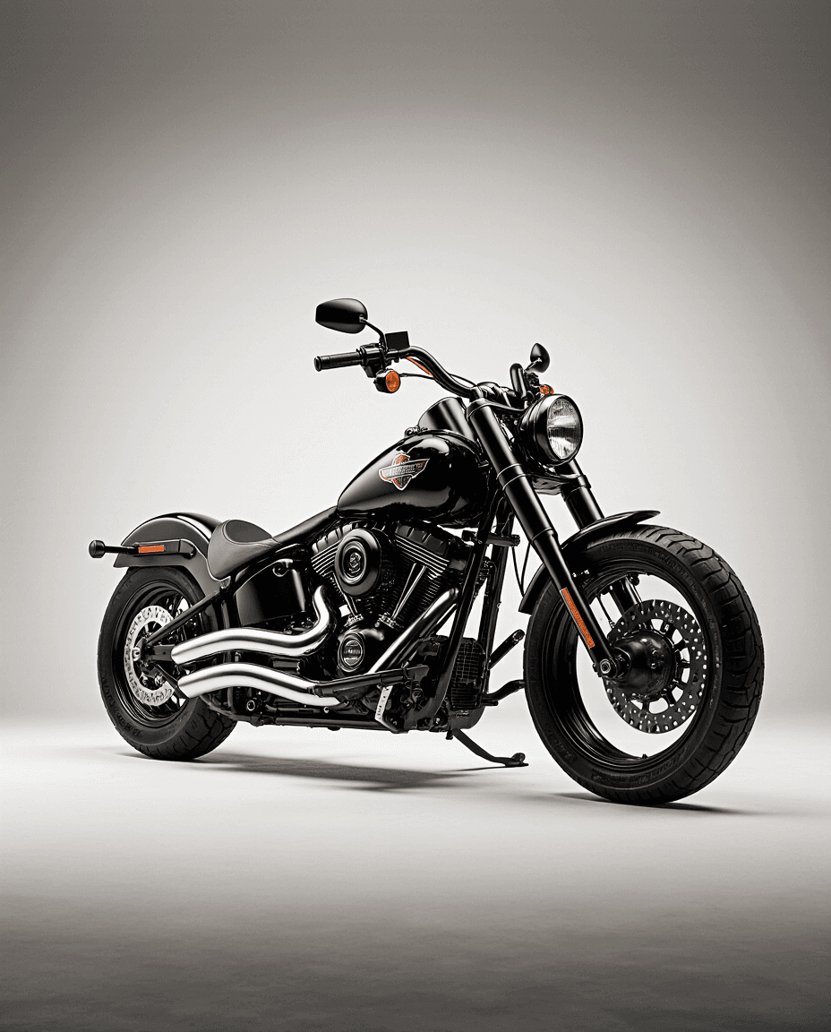 Fat Boy Motorrad