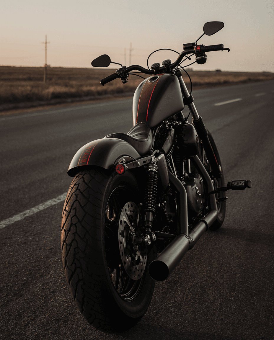 Sportster S Motorrad