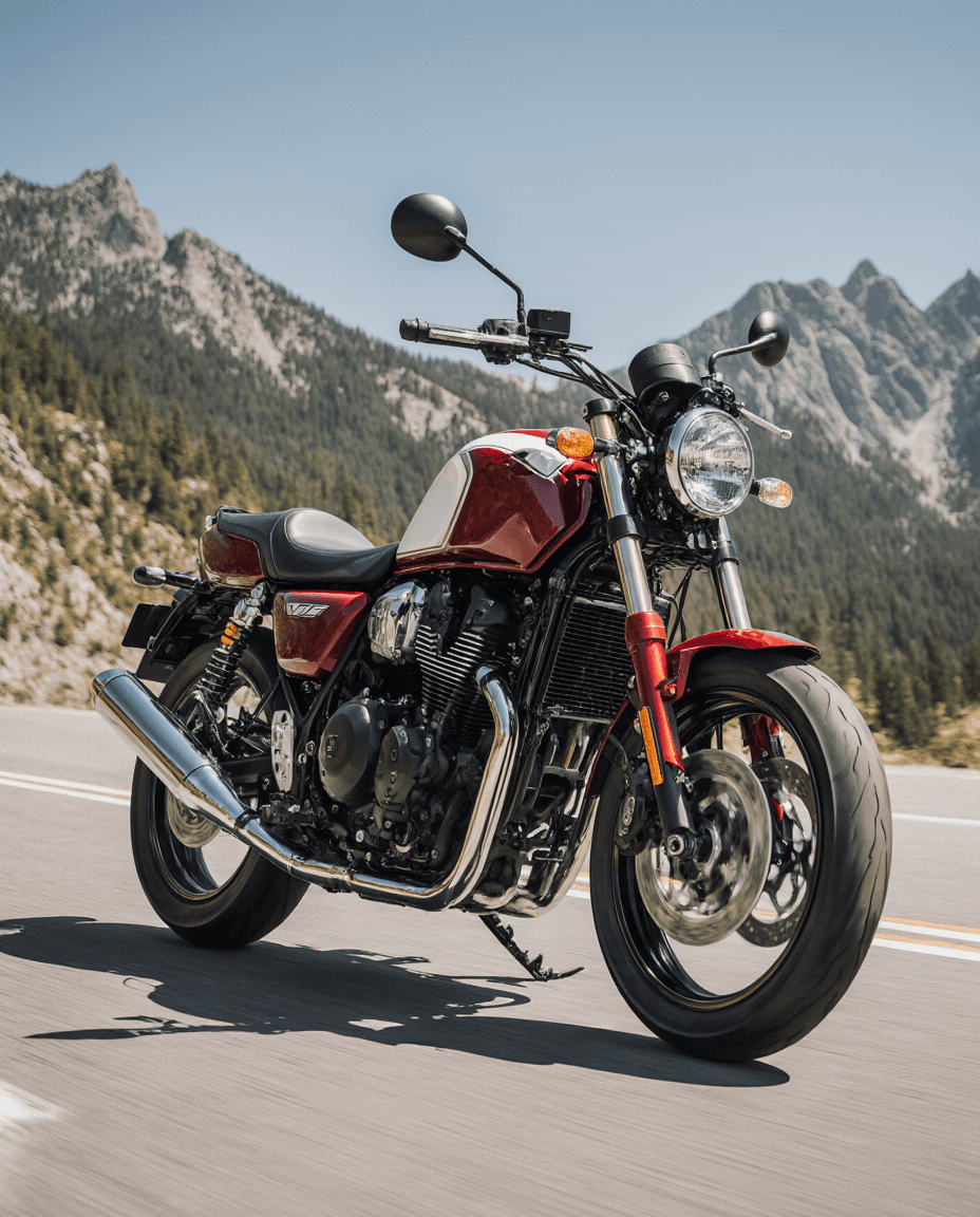 CB 650 R Motorrad