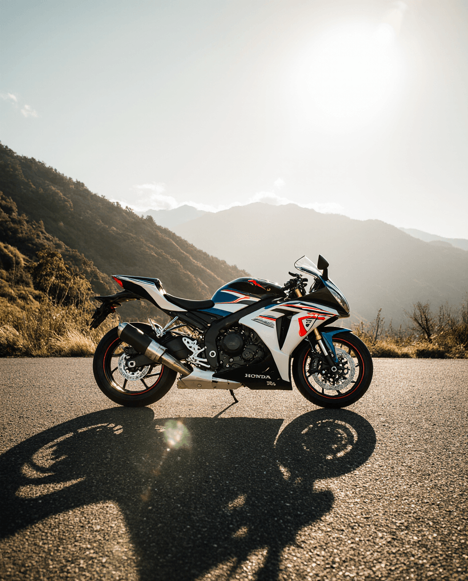 CBR 600 RR Motorrad