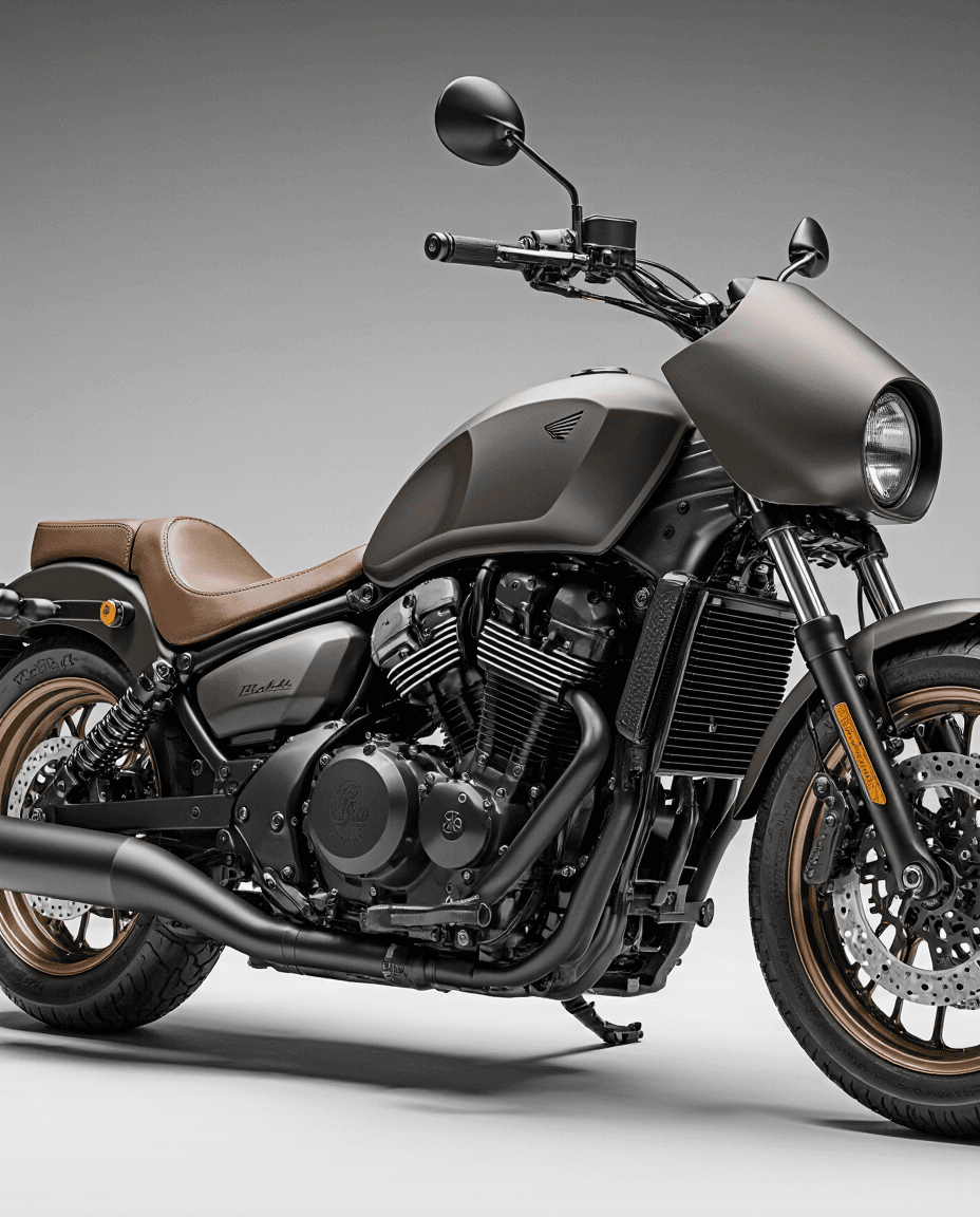 Rebel 500 Motorrad
