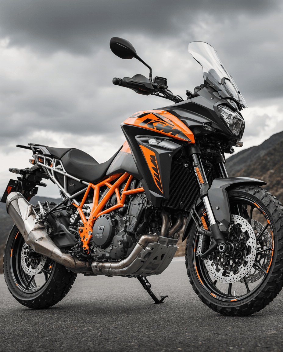1290 Super Adventure Motorrad