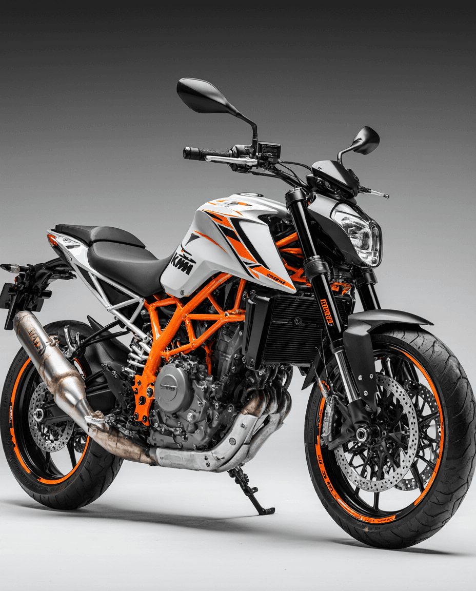 Duke 125 Motorrad