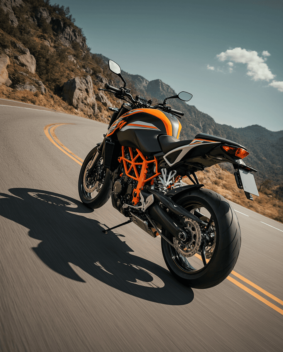 Duke 390 Motorrad