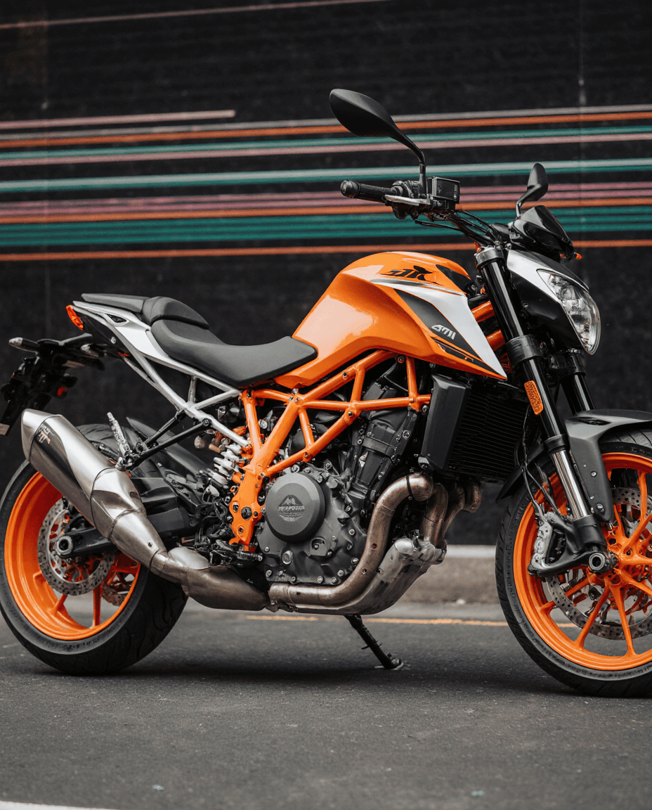 Duke 690 Motorrad