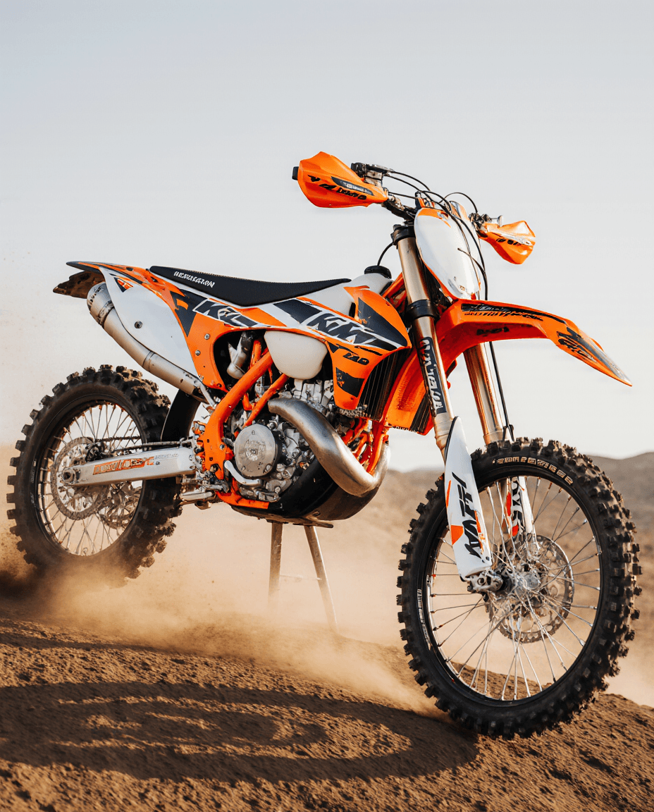 EXC-F 450 Motorrad