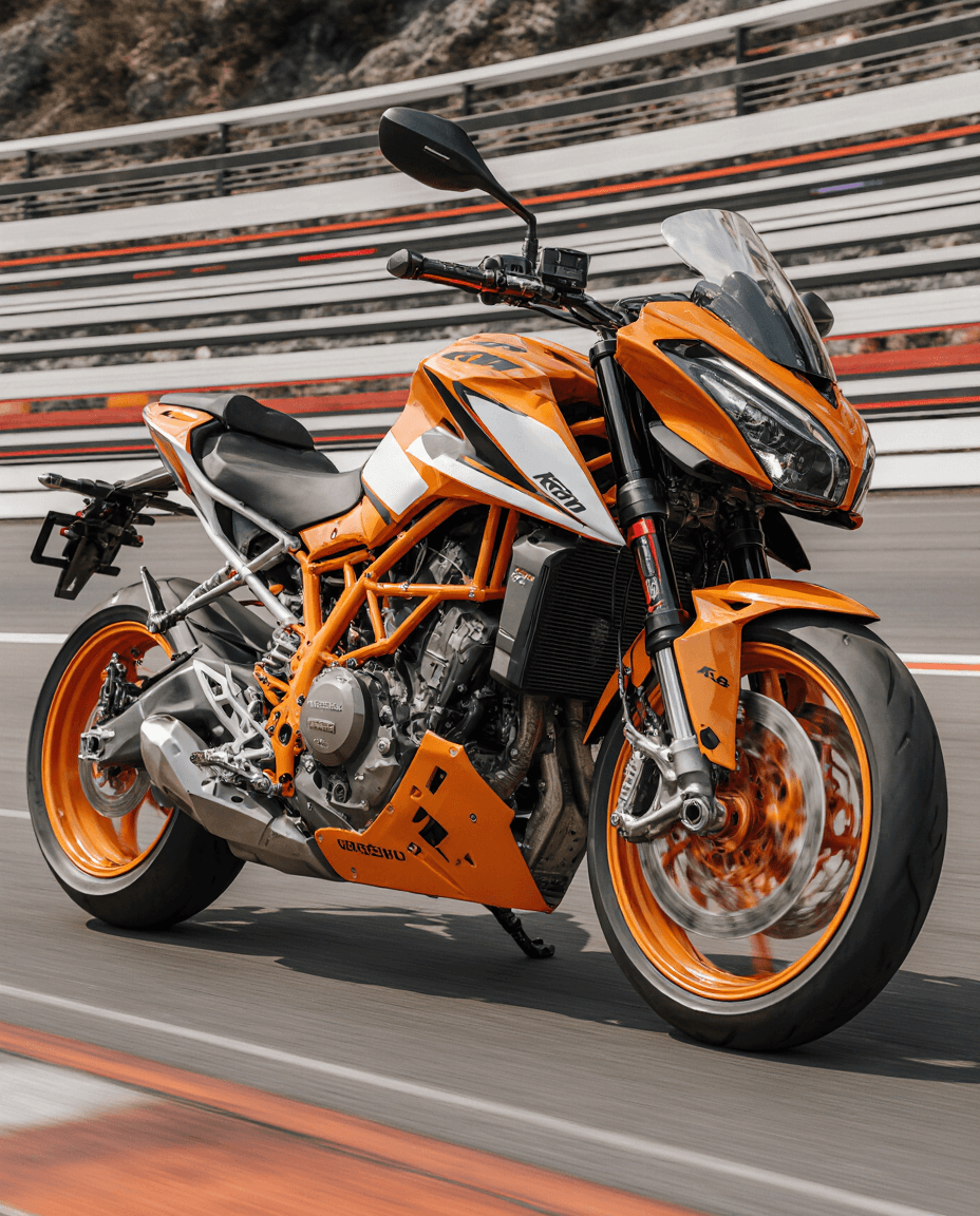RC 390 Motorrad