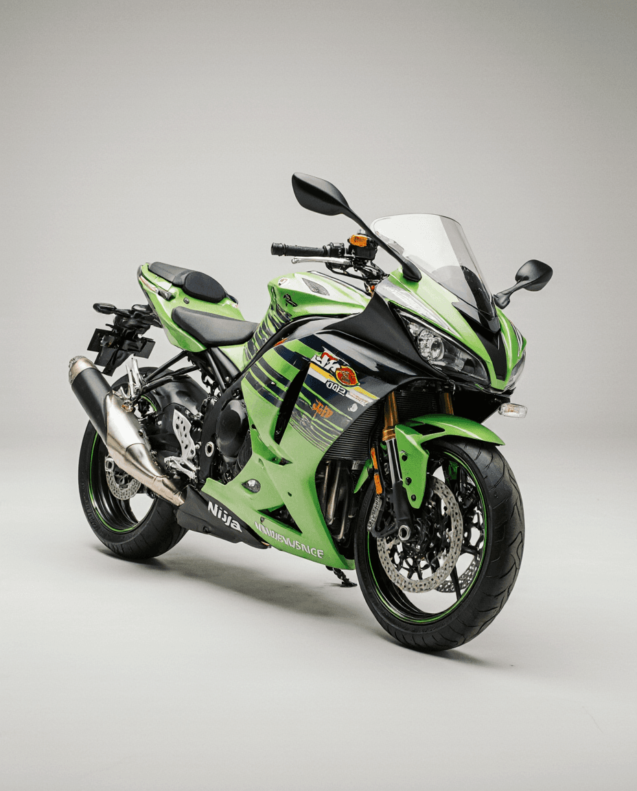 Ninja 400 Motorrad