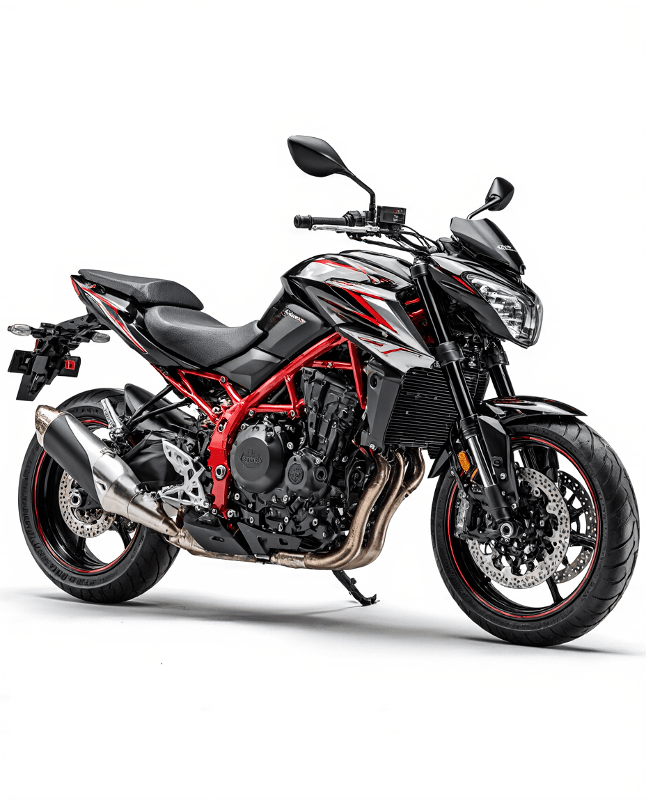 Z650 Motorrad