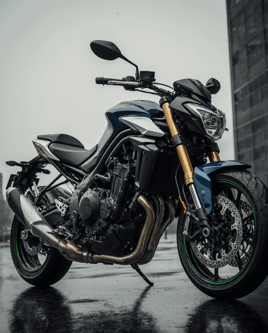 Z H2 Motorrad