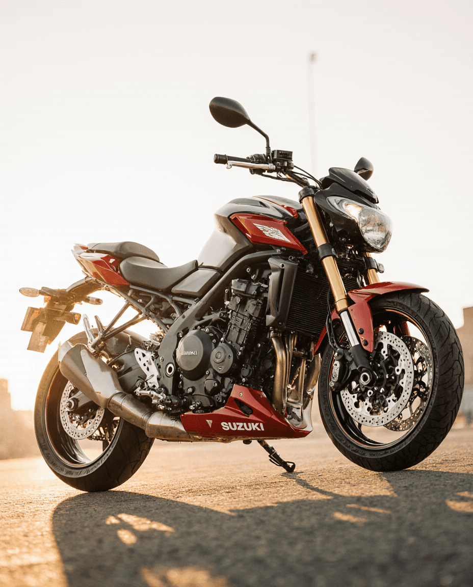 GSX-R 1000 Motorrad