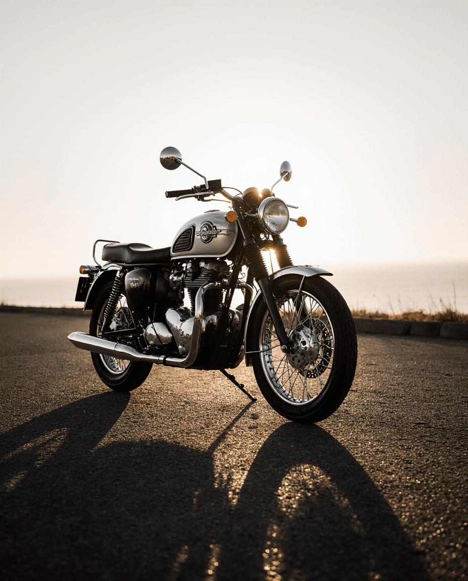 Bonneville T120 Motorrad