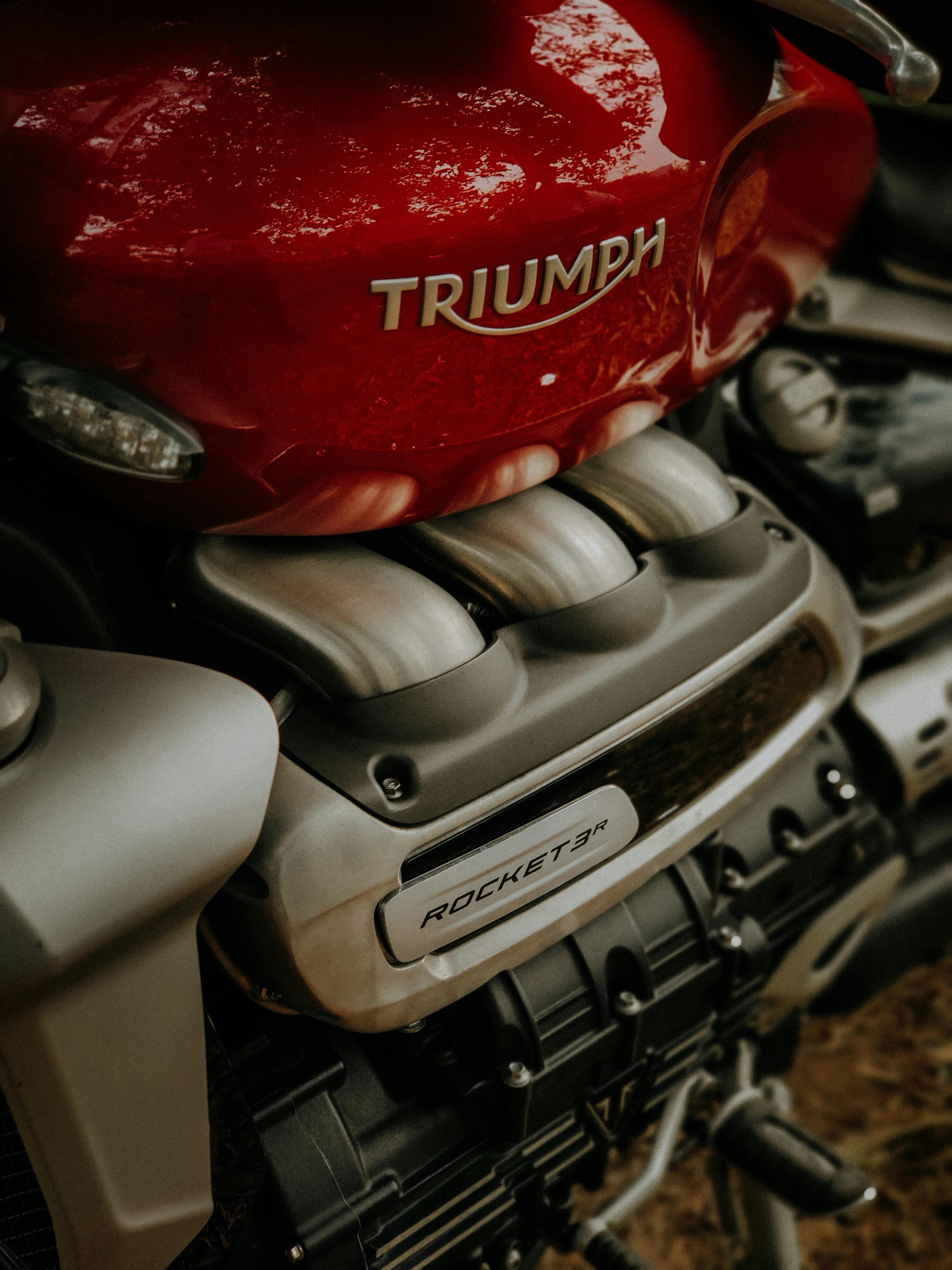 Rocket 3 Motorrad