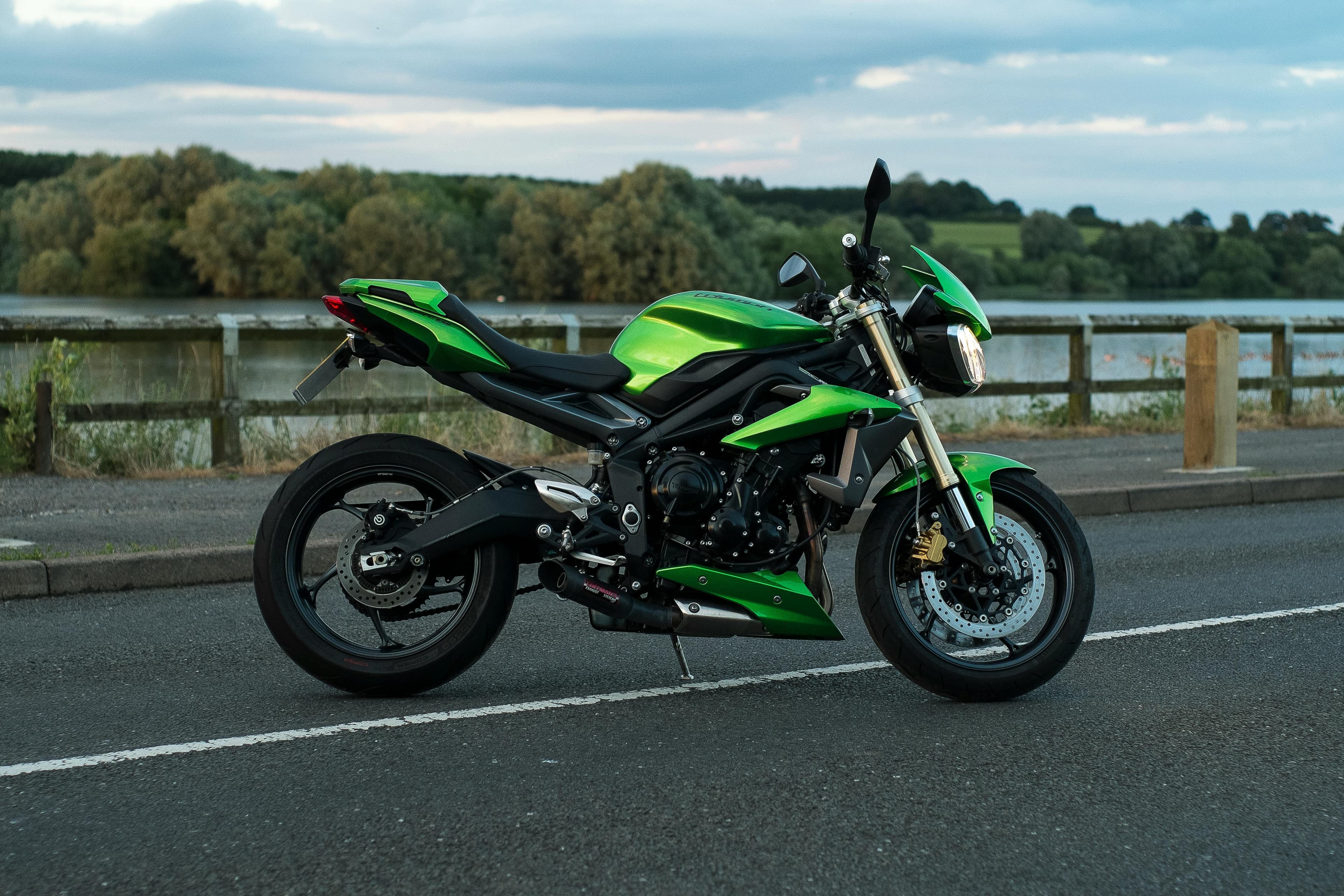 Speed Triple Motorrad