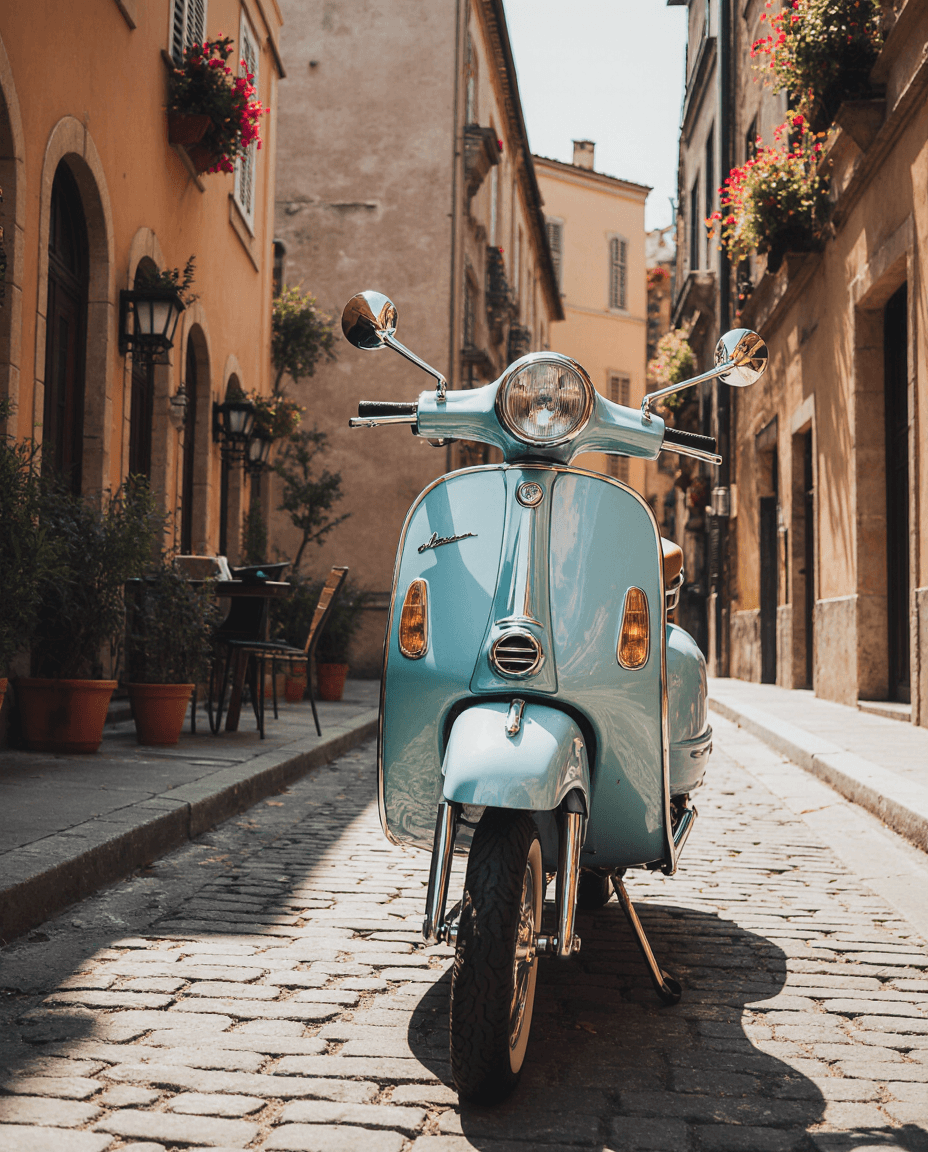 Vespa 50 Roller