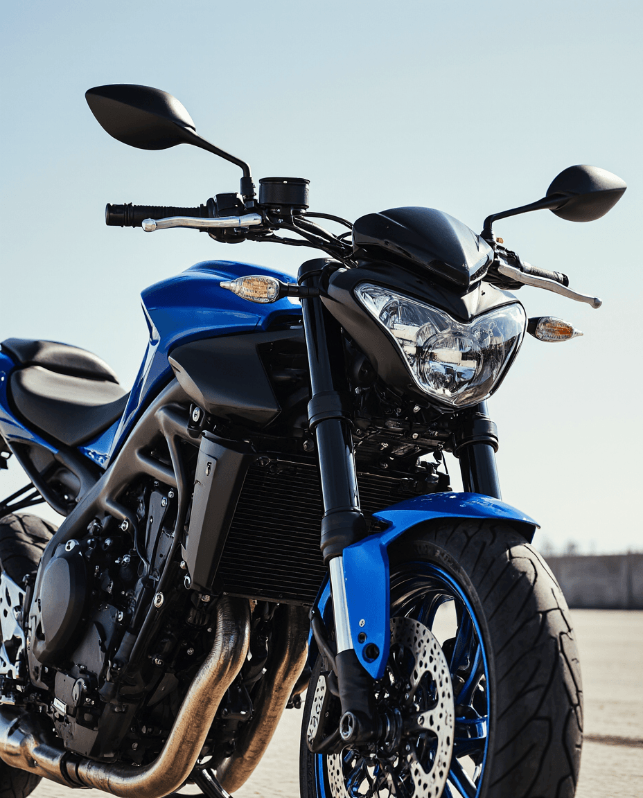 MT-07 Motorrad
