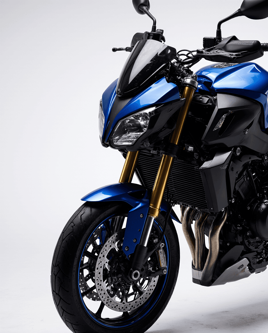 MT-09 Motorrad