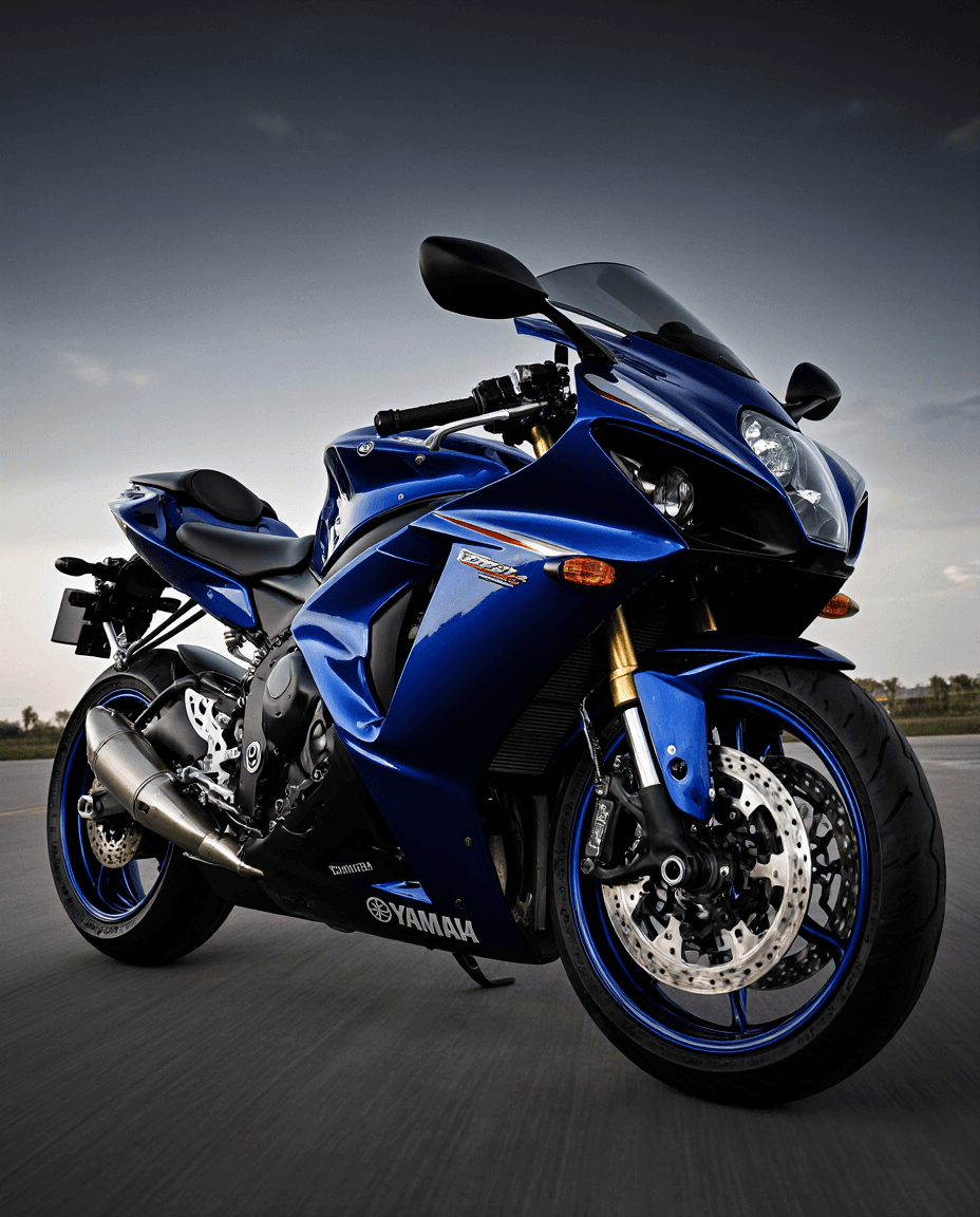 R1 Motorrad
