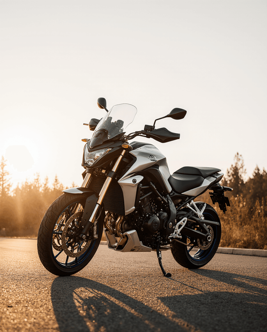 Tracer 900 Motorrad