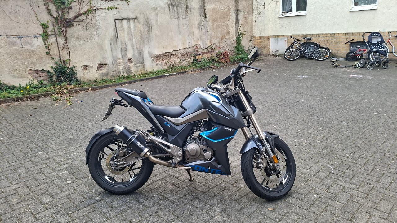 Zontes 125 U (06.2022) – Foto 3