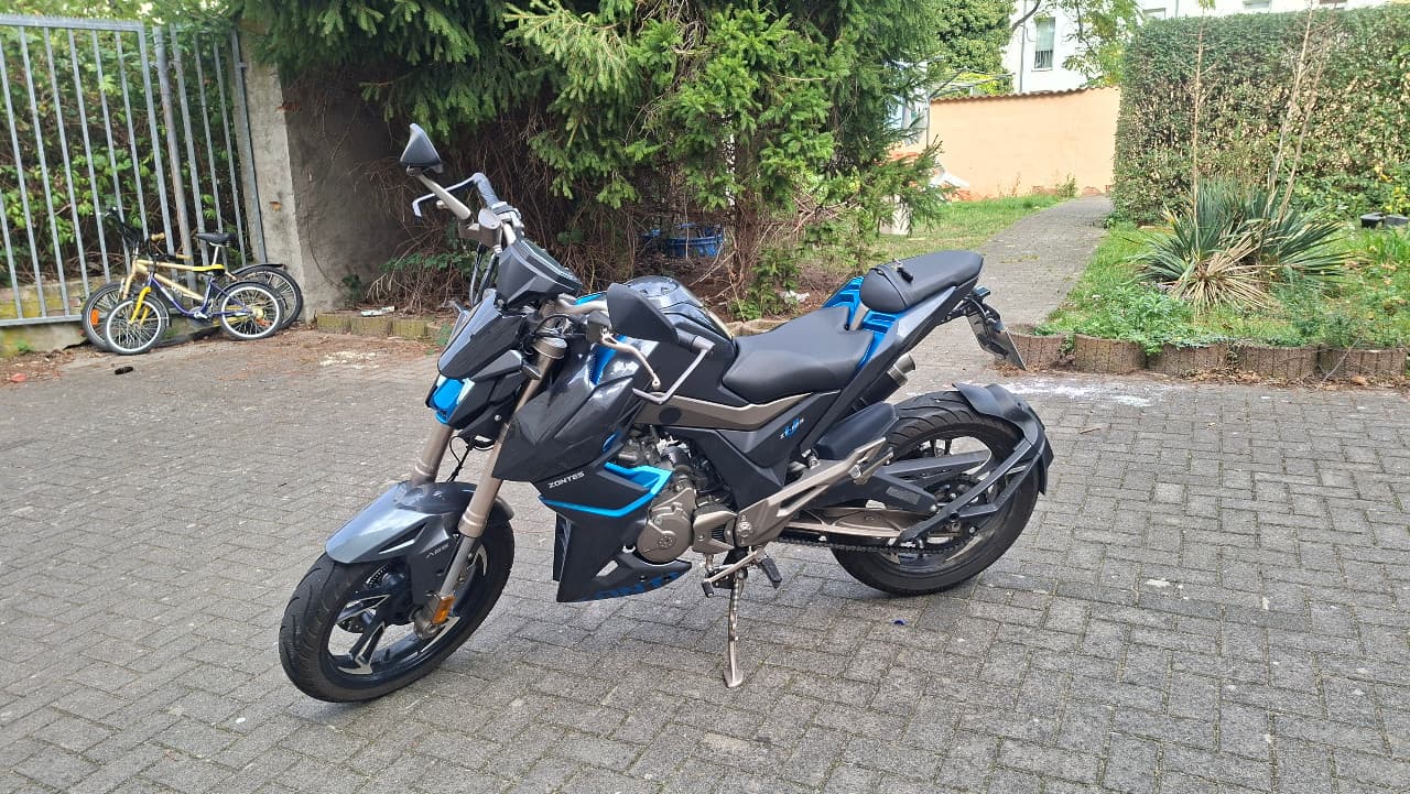 Zontes 125 U (06.2022) – Foto 2