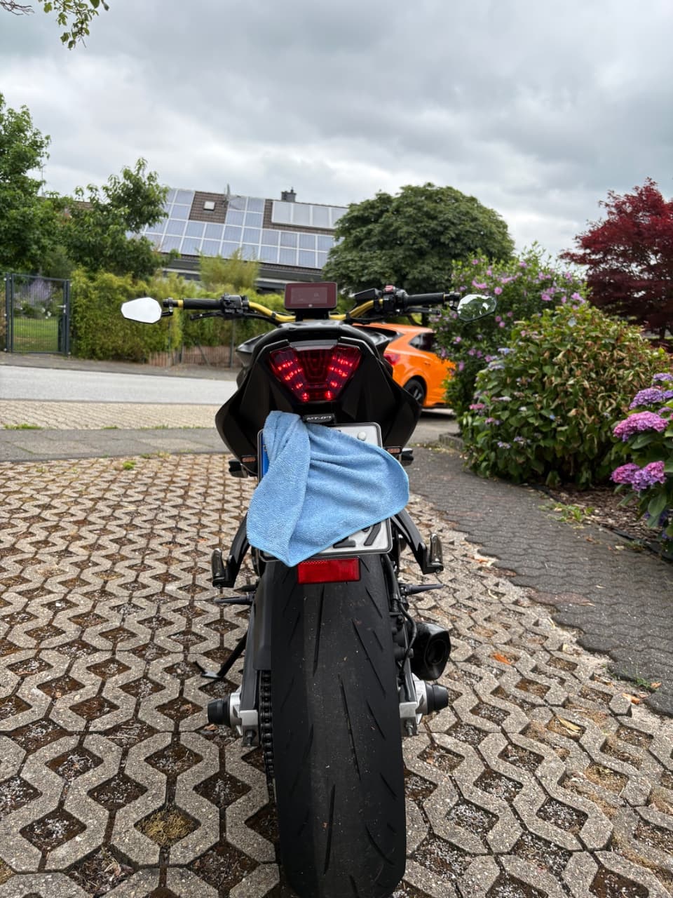 Yamaha MT07 2023 (06.2024) – Foto 4