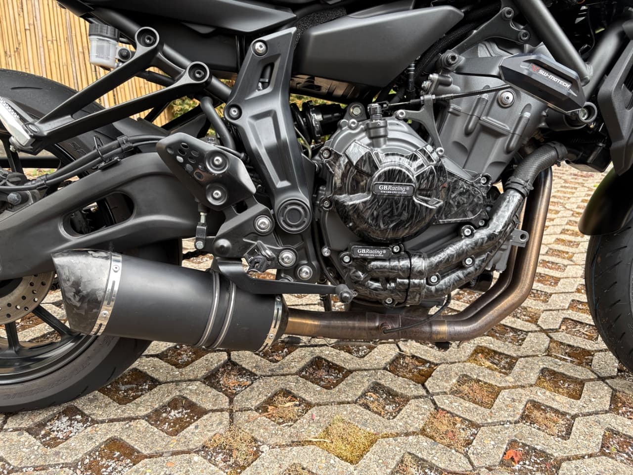 Yamaha MT07 2023 (06.2024) – Foto 3