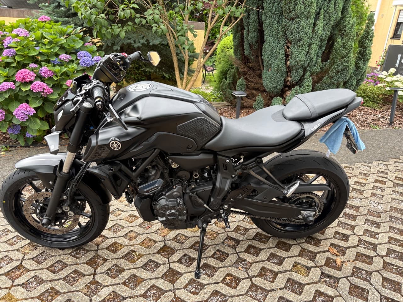 Yamaha MT07 2023 (06.2024) – Foto 1