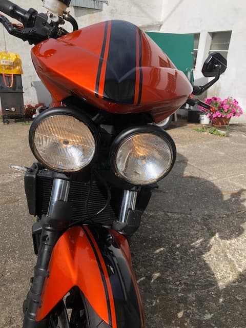 Triumph Triple Speed 9551 (08.2003) – Foto 3