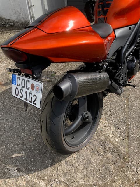 Triumph Triple Speed 9551 (08.2003) – Foto 6