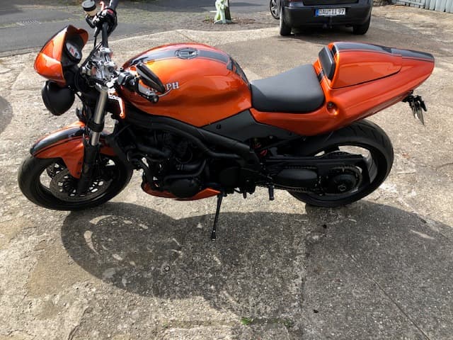 Triumph Triple Speed 9551 (08.2003) – Foto 1