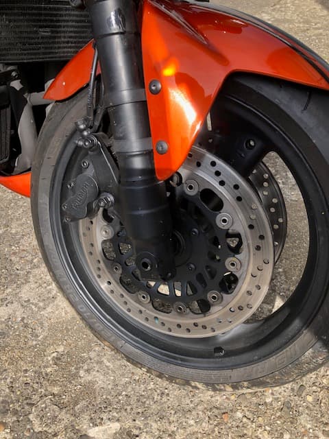Triumph Triple Speed 9551 (08.2003) – Foto 4