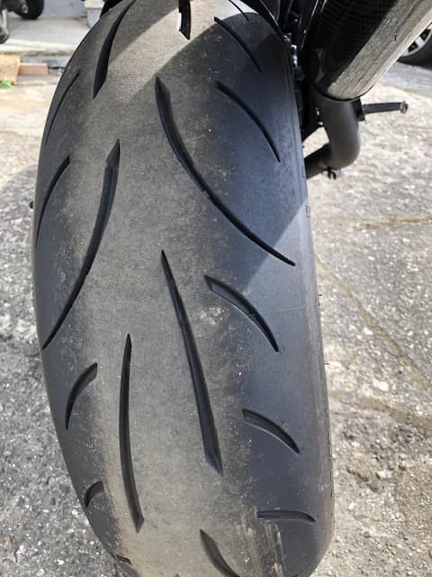 Triumph Triple Speed 9551 (08.2003) – Foto 5