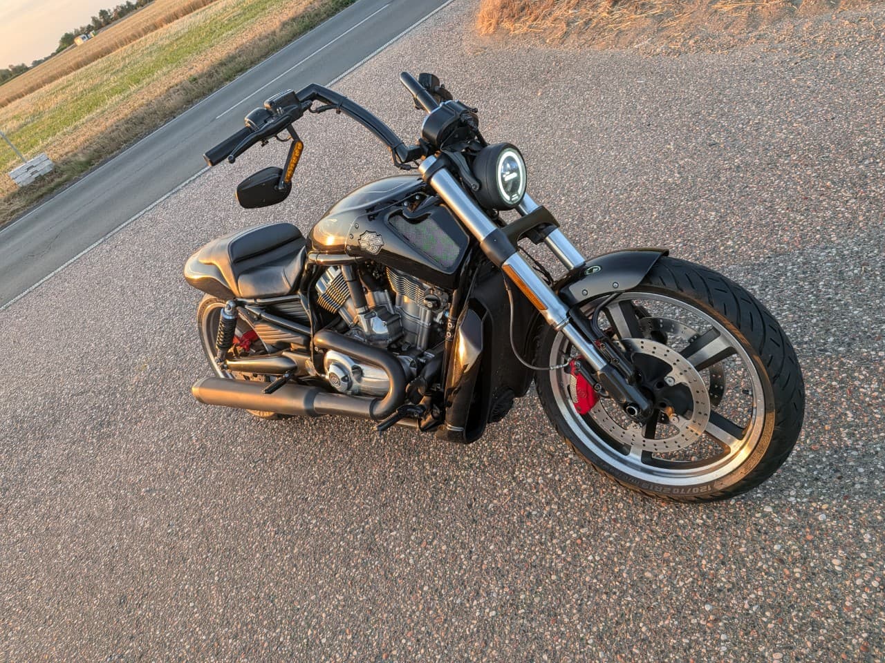 Harley-Davidson VRSCF V-Rod Muscle (08.2017) – Foto 7