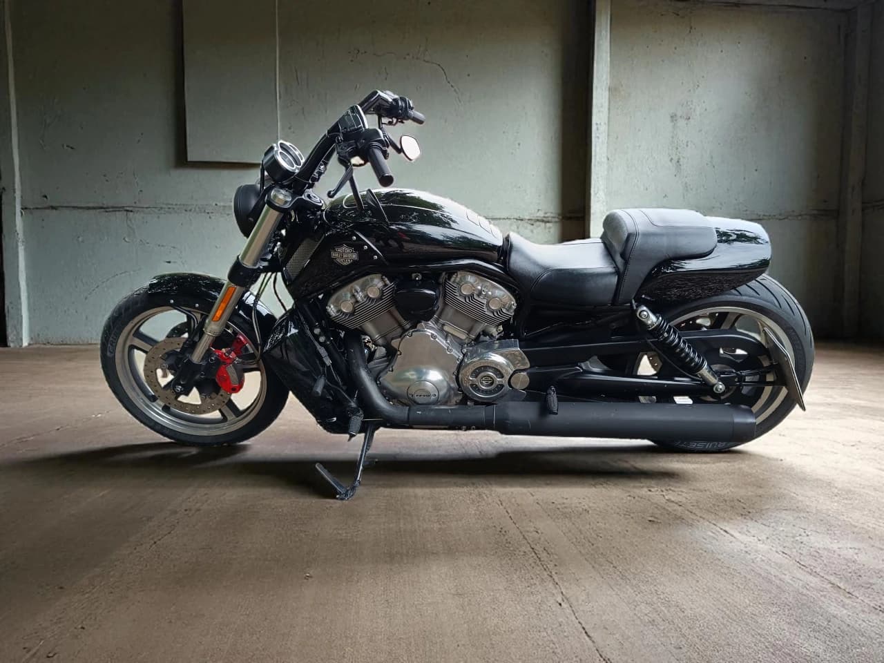 Harley-Davidson VRSCF V-Rod Muscle (08.2017) – Foto 1